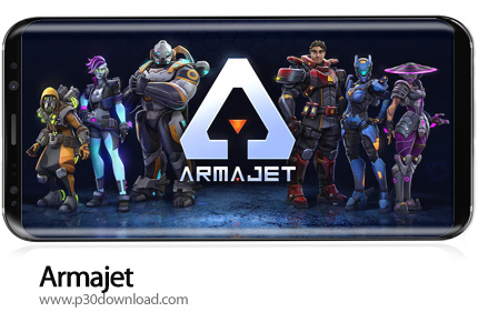 دانلود Armajet v1.59.7 - بازی موبایل آرماجت