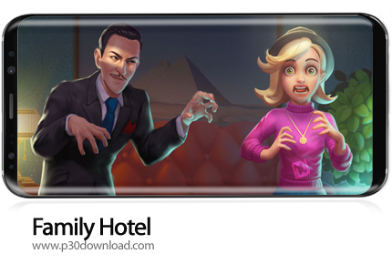 دانلود Family Hotel v2.3 + Mod - بازی موبایل هتل خانوادگی