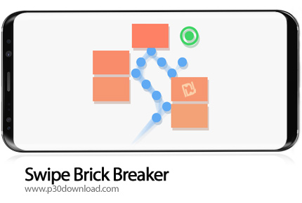 دانلود Swipe Brick Breaker v1.4.29 - بازی موبایل توپ آجرشکن