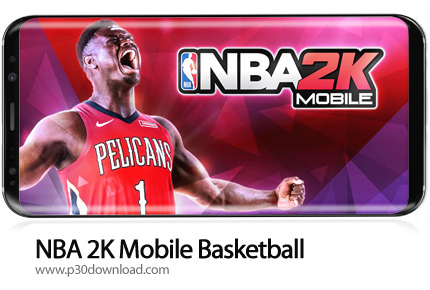 دانلود NBA 2K Mobile Basketball v2.10.0.5691189 - بازی موبایل بسکتبال موبایل ان بی ای