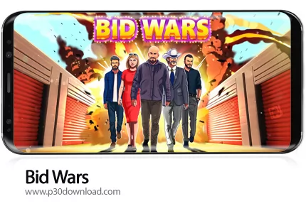 دانلود Bid Wars - Storage Auctions and Pawn Shop Tycoon v2.42 + Mod - بازی موبایل مزایده بازها