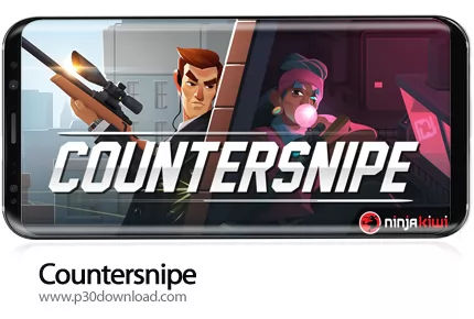 دانلود Countersnipe v1.2 + Mod - بازی موبایل تقابل تک تیرانداز ها