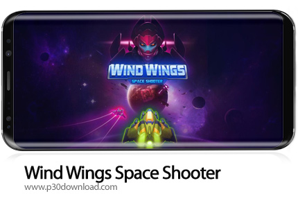 دانلود Wind Wings: Space Shooter v1.2.21 + Mod - بازی موبایل بال های طوفانی