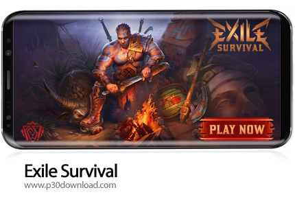 دانلود Exile Survival v0.34.0.2043 - بازی موبایل بقا در دنیای تبعید شدگان