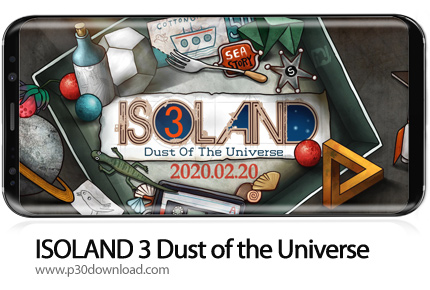 دانلود ISOLAND 3: Dust of the Universe v1.1.0 - بازی موبایل ایزولند 3