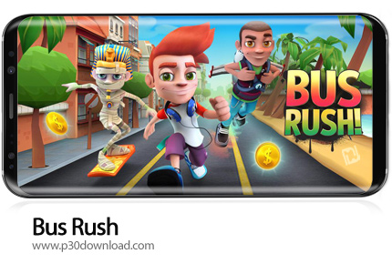 دانلود Bus Rush v1.17.00 + Mod - بازی موبایل باس راش