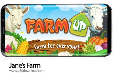 دانلود Jane's Farm v9.5.1 + Mod - بازی موبایل مزرعه جین