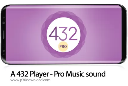 دانلود A 432 Player - Pro Music sound v30.5 - نرم افزار پلیر صوتی 432