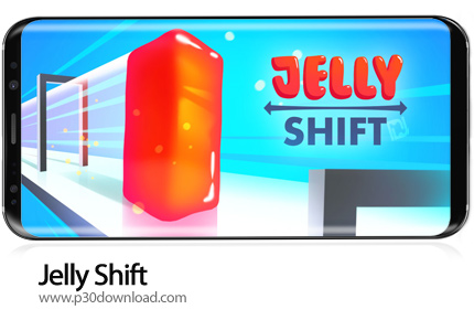 دانلود Jelly Shift v1.8.4 + Mod - بازی موبایل تغییر شکل ژله ای