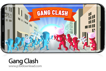 دانلود Gang Clash v2.0.21 + Mod - بازی موبایل مبارزه گنگ ها