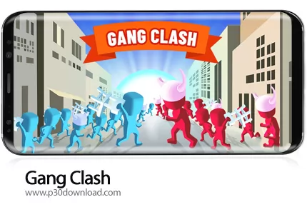 دانلود Gang Clash v2.0.23 + Mod - بازی موبایل مبارزه گنگ ها