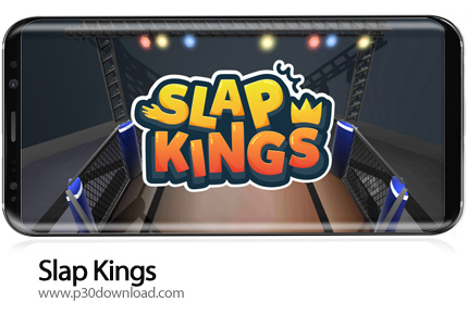 دانلود Slap Kings v1.3.2 + Mod - بازی موبایل پادشاهان سیلی زنی