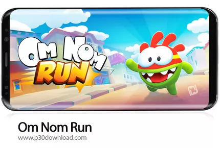 دانلود Om Nom: Run v1.4.2 + Mod - بازی موبایل اوم نوم: فرار