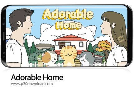 دانلود Adorable Home v1.12.1 + Mod - بازی موبایل خانه دوست داشتنی