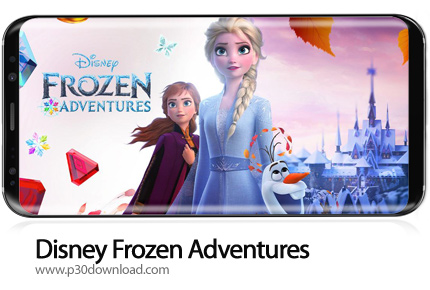 دانلود Disney Frozen Adventures v15.0.1 + Mod - بازی موبایل ماجراجویی های فروزن