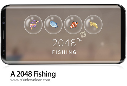 دانلود A 2048 Fishing v1.14.5 + Mod - بازی موبایل ماهیگیری 2048