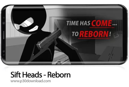 دانلود Sift Heads - Reborn v1.2.62 + Mod - بازی موبایل کله شق ها