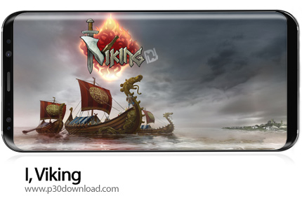 دانلود I, Viking v1.20.1.56278 + Mod - بازی موبایل من وایکینگ هستم