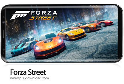 دانلود Forza Street v35.0.4 - بازی موبایل فورتزا استریت