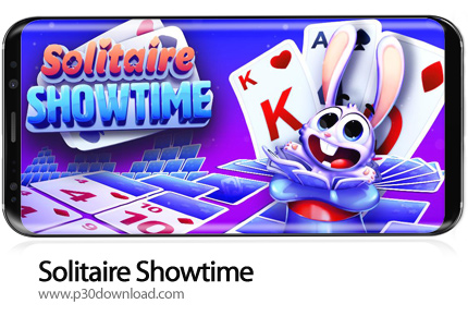 دانلود Solitaire Showtime: Tri Peaks Solitaire v19.3.3 - بازی موبایل نمایش کارتی