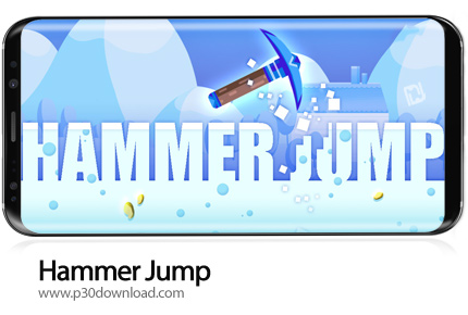 دانلود Hammer Jump v1.5.58 + Mod - بازی موبایل چکش پرنده