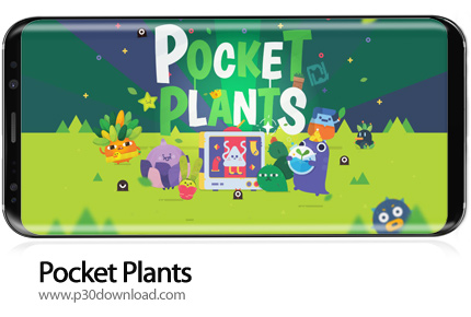 دانلود Pocket Plants v2.6.12 + Mod - بازی موبایل گیاهان کوچک