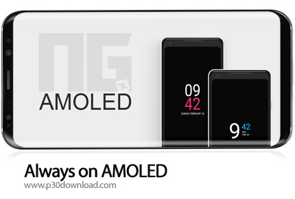 دانلود Always on AMOLED | Edge Lighting Pro v4.3.7 - نرم افزار فعال نگه داشتن نمایشگر