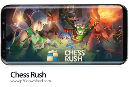 دانلود Chess Rush v1.12.24 - بازی موبایل رقابت شطرنجی