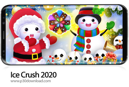 دانلود Ice Crush 2020 v3.6.0 + Mod - بازی موبایل جواهرات یخی