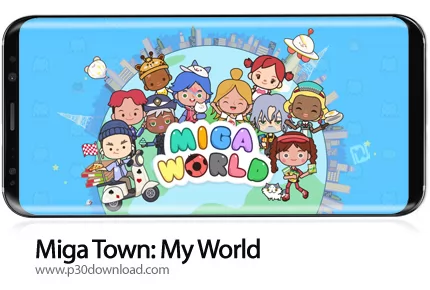 دانلود Miga Town: My World v1.32 + Mod - بازی موبایل شهر میگا: دنیای من