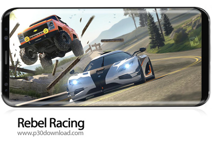 دانلود Rebel Racing v1.50.11801 - بازی موبایل رانندگان سرکش