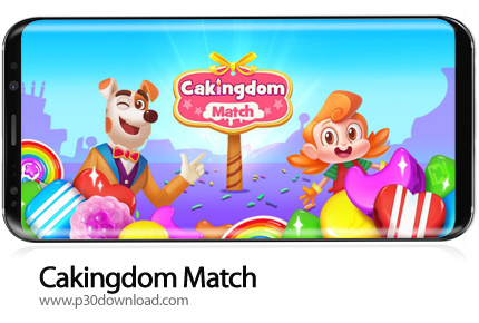 دانلود Cakingdom Match v1.05.06.10 + Mod - بازی موبایل پادشاهی کیک ها