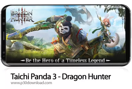 دانلود Taichi Panda 3: Dragon Hunter v4.18.0 - بازی موبایل پاندای تاییچی کار 3 - شکارچی اژدها