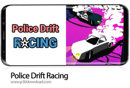 دانلود Police Drift Racing v0.1.5 + Mod - بازی موبایل فرار از دست پلیس