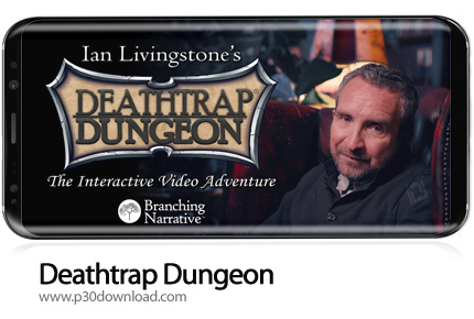 دانلود Deathtrap Dungeon v1.0 - بازی موبایل سیاه چاله مرگبار