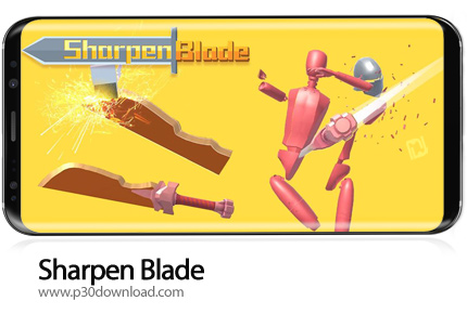 دانلود Sharpen Blade v1.25.0 + Mod - بازی موبایل تیغه تیزکن