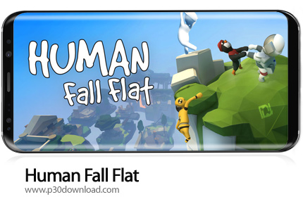 دانلود Human: Fall Flat v1.2 - بازی موبایل انسان: سقوط آزاد