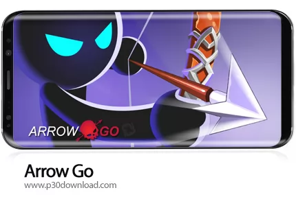 دانلود Arrow Go v1.51 + Mod - بازی موبایل کماندار افسانه ای