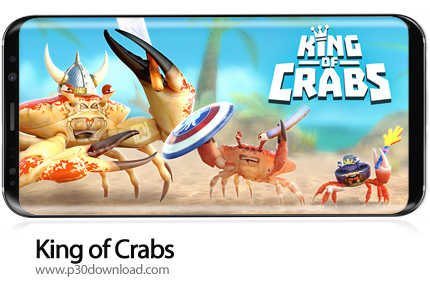 دانلود King of Crabs v1.12.0 - بازی موبایل پادشاه خرچنگ ها