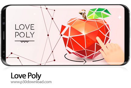 دانلود Love Poly - New puzzle game v2.2.4 + Mod - بازی موبایل لاوپولی