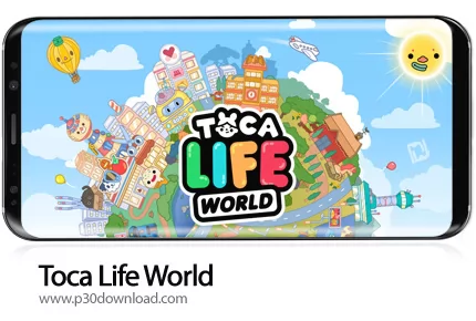 دانلود Toca Life: World v1.30.1 + Mod - بازی موبایل دنیای توکا