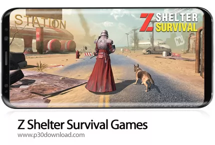 دانلود Z Shelter Survival Games- Survive The Last Day v1.2.27 + Mod - بازی موبایل تنها در جزیره