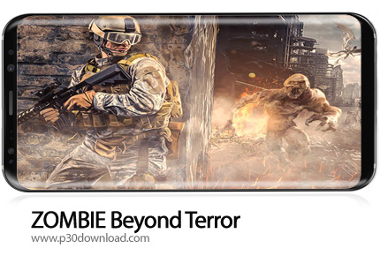 دانلود ZOMBIE Beyond Terror: FPS Shooting Game v1.9.1 + Mod - بازی موبایل نبرد با زامبی ها