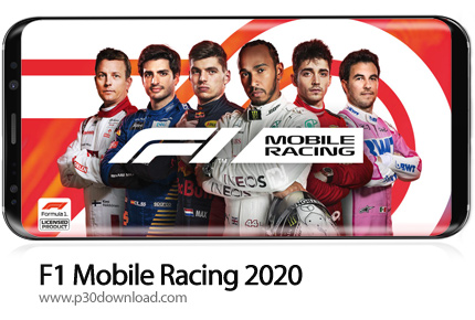 دانلود F1 Mobile Racing 2020 v2.5.10 + Mod - بازی موبایل مسابقات فرمول 1