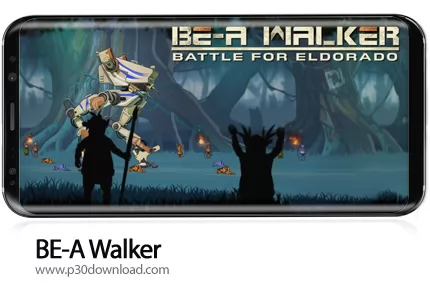 دانلود BE-A Walker v1.0.8 - بازی موبایل ربات پیشرفته