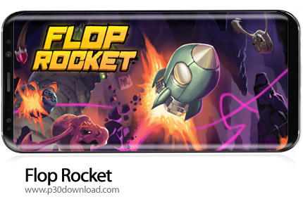 دانلود Flop Rocket v100.0.29 + Mod - بازی موبایل موشک فضایی