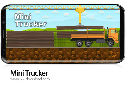 دانلود Mini Trucker v1.5.3 + Mod - بازی موبایل رانندگان کوچک