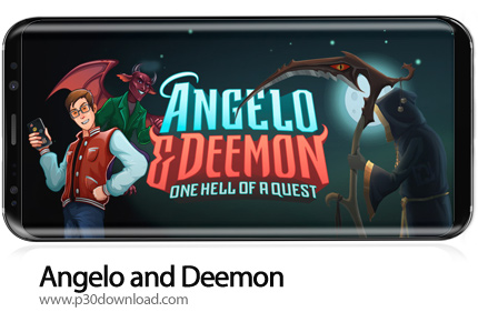 دانلود Angelo and Deemon: One Hell of a Quest v1.5 - بازی موبایل آنجلو و شیطان