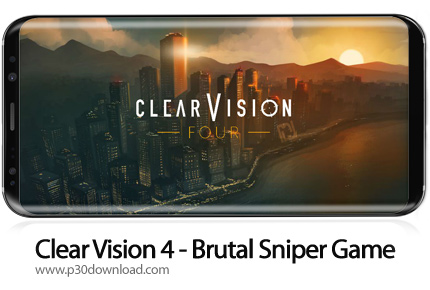 دانلود Clear Vision 4 - Brutal Sniper Game v1.4.8 + Mod - بازی موبایل تک تیرانداز بی رحم