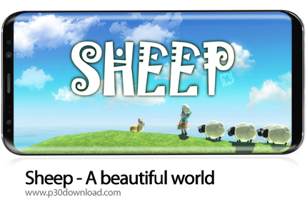 دانلود Sheep - A beautiful world v1.0.2 - بازی موبایل گله گوسفندان در یک دنیای زیبا